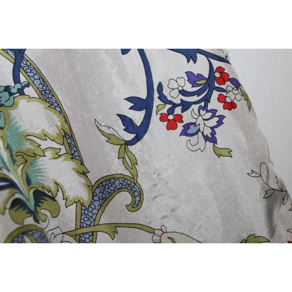 *Flaw 3J Workshop Johnny Was Scarf Back Sleeveless Button Collared Top XS H13638 - Picture 10 of 16